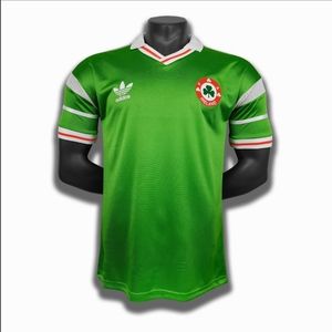 Ireland 1988 Jersey Niall Quinn